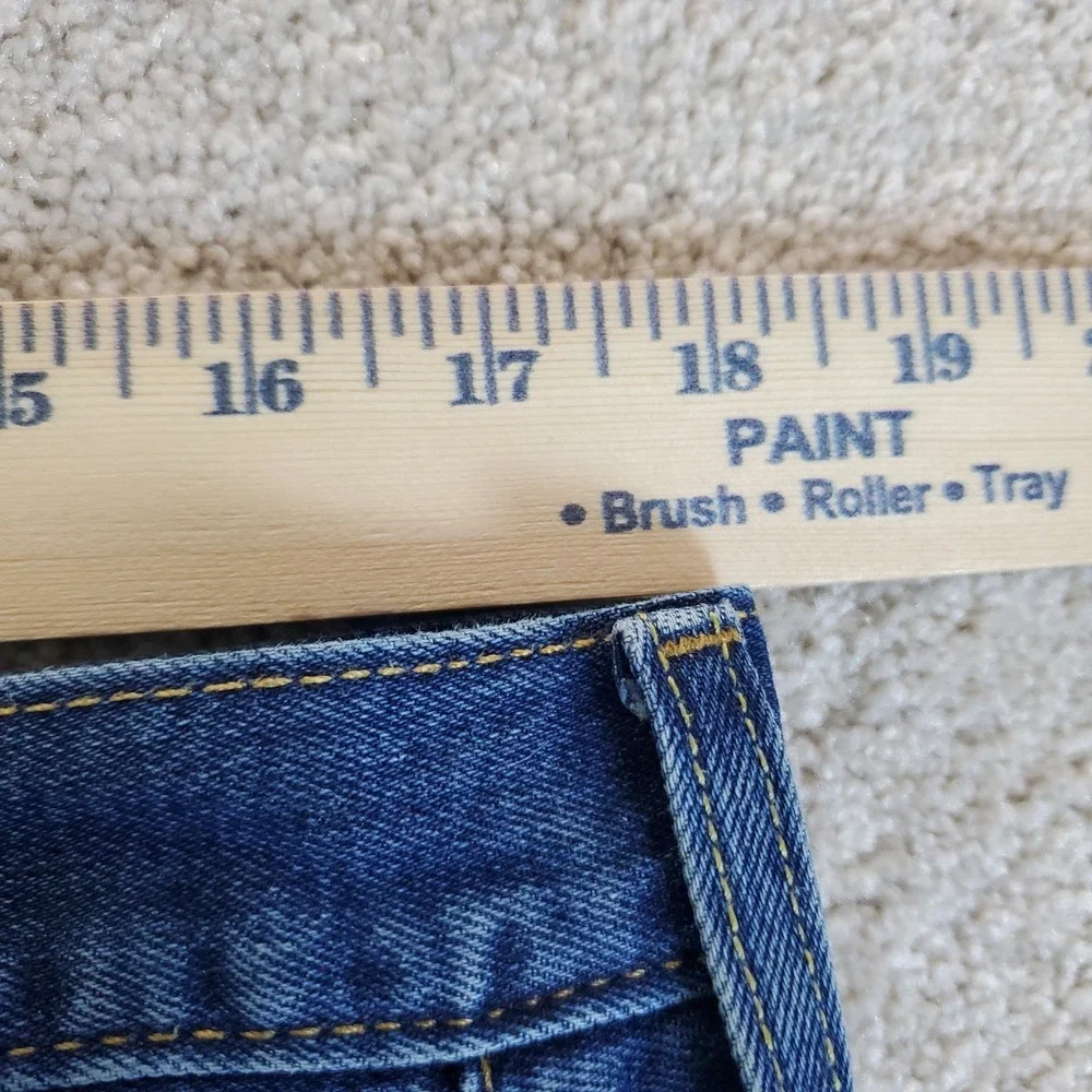 LEVIS‎ 501 Men's Blue Jeans 36X30 ACTUAL MEASURE 36X29.5 Straight Button Fly Y2K